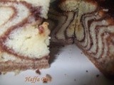 Zebra Cake