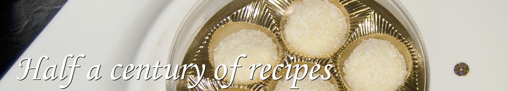 Very Good Recipes - Half a century of recipes