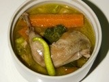 Quails in escabeche