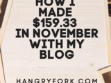 21 Blog Income Reports – November Food Blog Income Report
