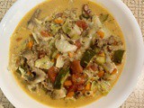 25 Minute Keto Sausage Soup