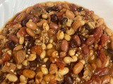 Best Baked Portuguese Beans with Sausage and Linguica
