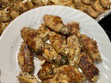 Easy 3 Ingredient Dry Rub Baked Chicken Wings