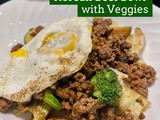 Easy Low Carb Korean Beef Bowl with Veggies