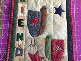 Friends Chicken Quilt