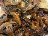 Keto Vegan Garlic Mushrooms with Balsamic