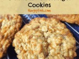 Oatmeal Butterfinger Cookies