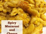 Oven Baked Spicy Macaroni and Cheese