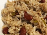 Vegetarian Belizean Kidney Beans and Rice