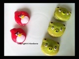 Angry Birds & Angry Pigs Macarons