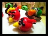 Angry Birds Seasons: Female Red Bird Birthday Cake
