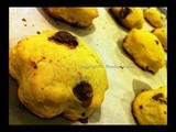 Buttery Raisin Scones