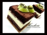 Choco Kiwi Mousse Cake