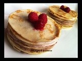 Crêpe Raspberries Cake