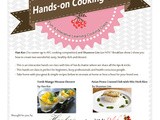 {For Sign-up} Hands-on Cooking Class on 24th August 2013