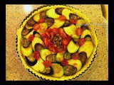 French Ratatouille Tart