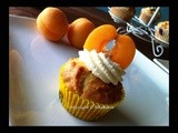 Fresh Apricot Cupcakes - Insect Series