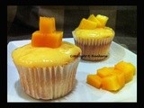 Fresh Australian Mango Cupcakes