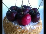 Gluten-free Cherry Cheesecake