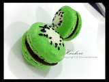 Green Kiwi Macaron