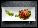 Green Kiwi Seafood Spaghetti