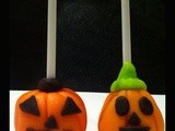 Halloween Pumpkin Cake Pops