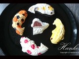 Hankerie Designer Koi Fish Snowskin Mooncake