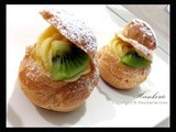 Hankerie's Kiwi Cream Puff