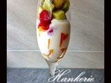 Healthy & Colourful Yogurt Parfait