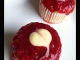 Irresistible Strawberry Gluten-free Vanilla Cupcake