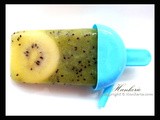 Kiwi Popsicle