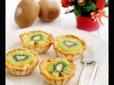 Kiwifruit Bread Tart