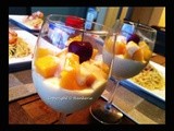 Mango Pudding for New Year Eve Feast