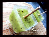 Mini Kiwi Popsicle for Party