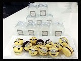 Minion Macaron - specially designed by Hankerie
