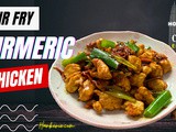 Quick & easy Stir Fry Turmeric Chicken Recipe | Hometown Food Cooking EP4