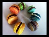 Rainbow Macarons