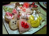 Special Baked Wedding Cookies