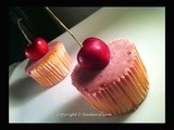 Sugar-reduced Berries Yogurt Cupcake