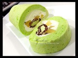 Sun Gold Kiwi Swiss Roll