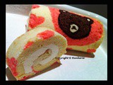 Teddy Bear on Swiss Roll