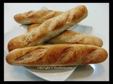 Traditional French Baguette