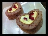 {Valentine's heart} Heart-shaped Swiss Roll