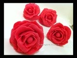 {Valentine Special} Edible Sugar Roses