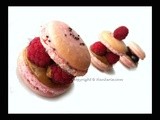 Vegemite Fruity Macarons