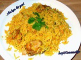 Chicken Biryani in Pressure Cooker/Easy pressure cooker chicken biryani