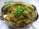 How to make Curry leaf chicken / karivepaku kodi kura recipe/ karivempu chicken recipe/ Curry patta chicken recipe/step by step recipe for curry leaf chicken