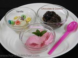 3 Eggless No Churn Ice Cream Flavours