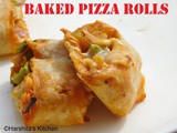 Baked Pizza Rolls from Scratch