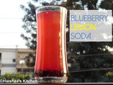 Blueberry Lemon Soda